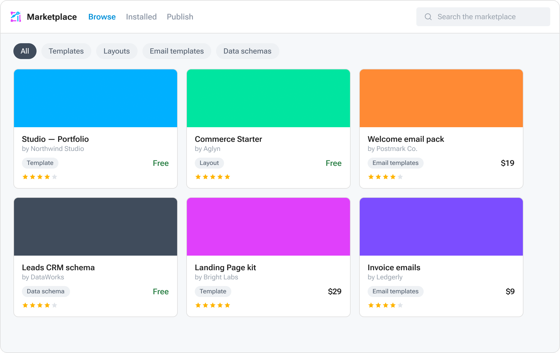 Aglyn plugin marketplace