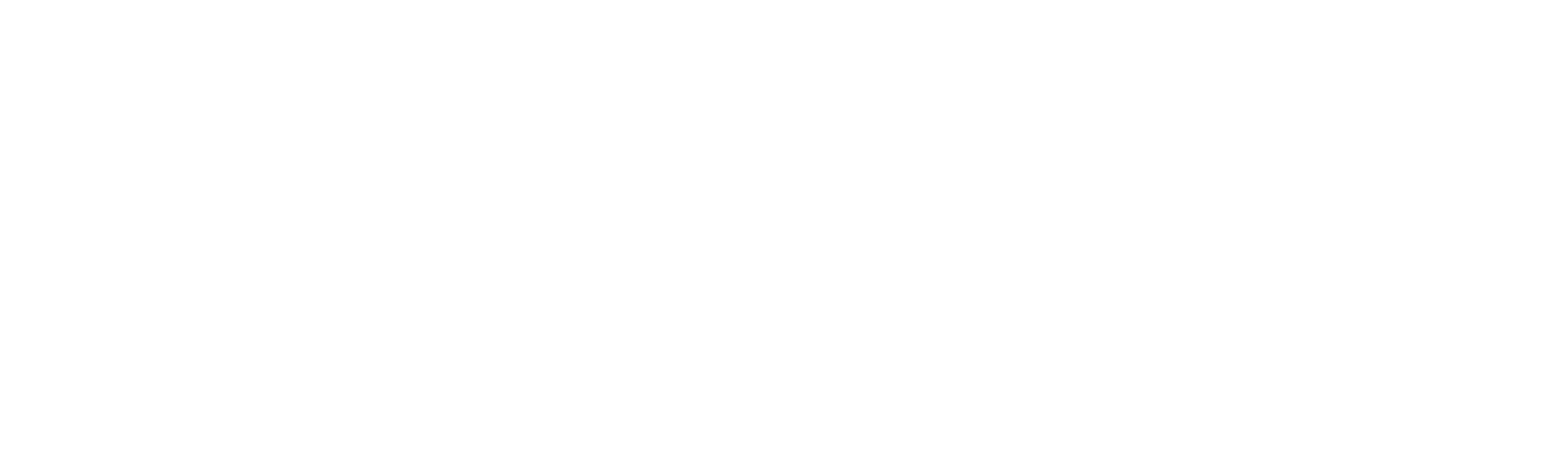 All-white Aglyn lockup on brand color background